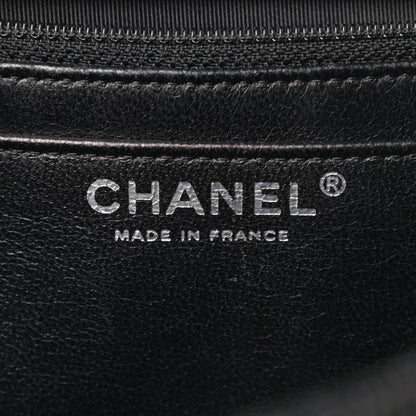 Chanel Caviar Quilted Jumbo Single Flap Black 6 of 17