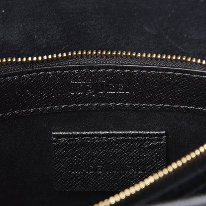 Alexander McQueen Grained Calfskin Large Heroine Black 7 of 18
