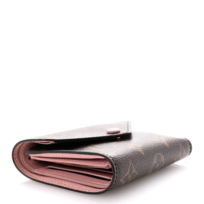 Louis Vuitton Monogram Victorine Wallet Rose Ballerine 4 of 6
