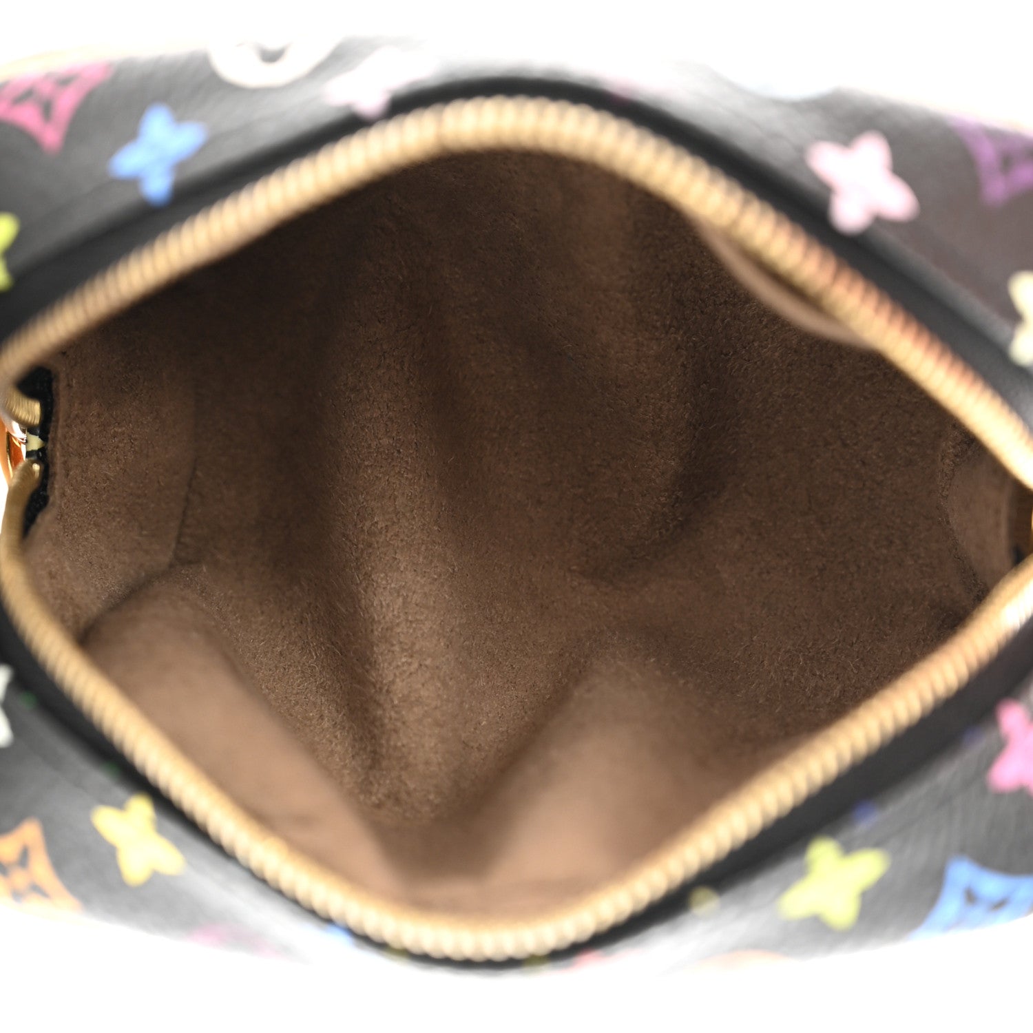 Louis Vuitton LOUIS VUITTON Monogram Multicolor Trousse Wapity Black 7 of 7