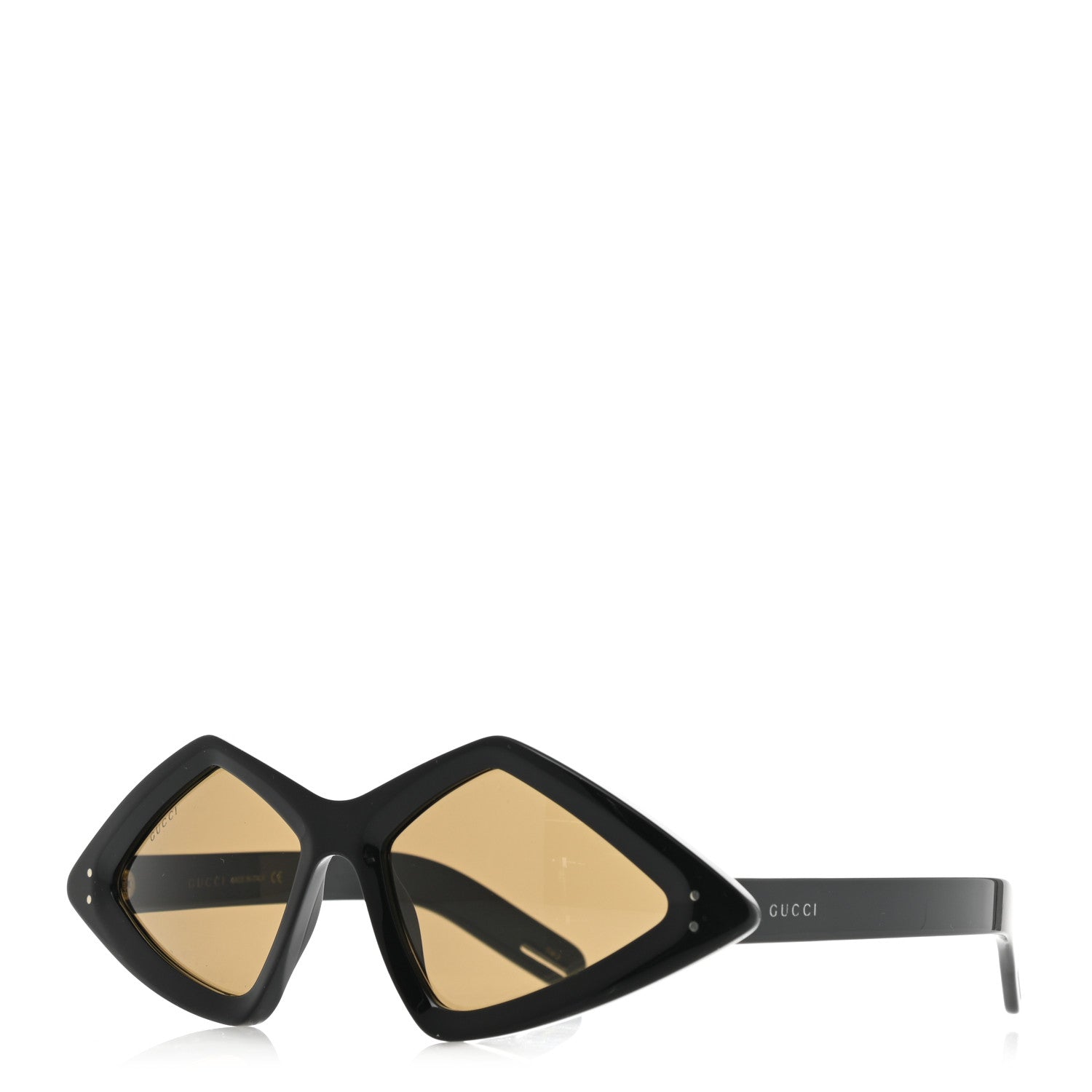 Gucci Acetate Geometric Sunglasses GG0496S Black 1 of 8