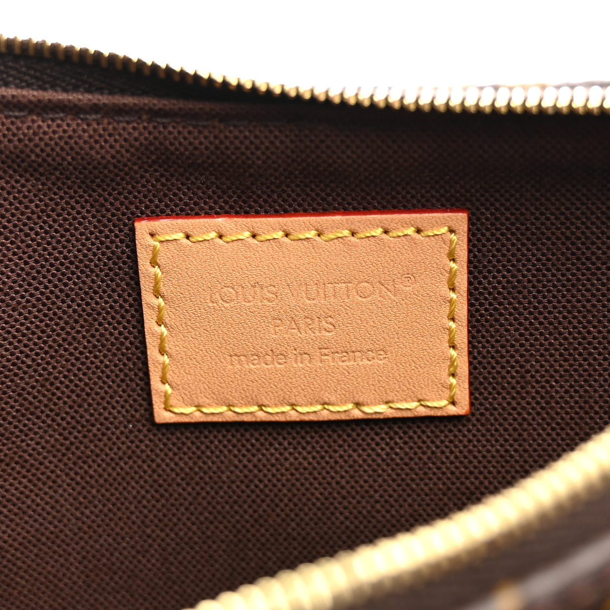 Louis Vuitton Monogram Liv Pochette 6 of 10