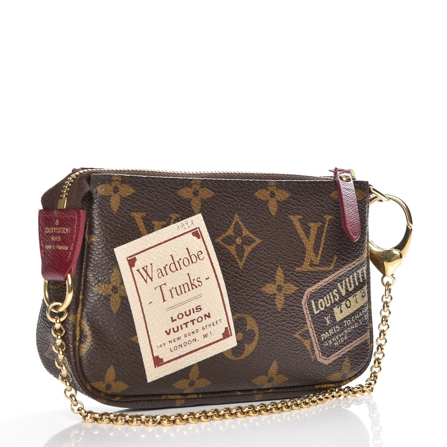 Monogram Trunks and Bags Mini Pochette