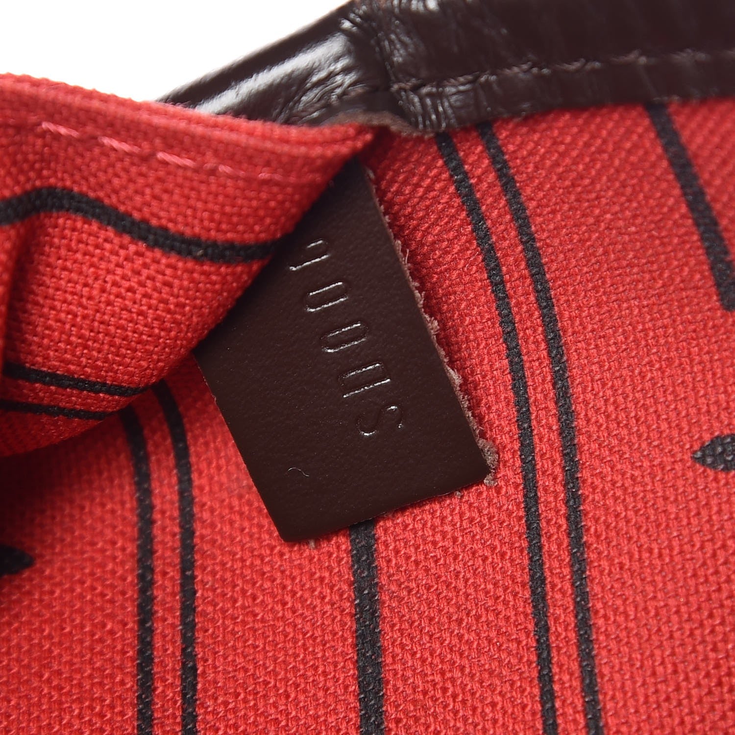 Louis Vuitton Damier Ebene Neverfull GM 7 of 16