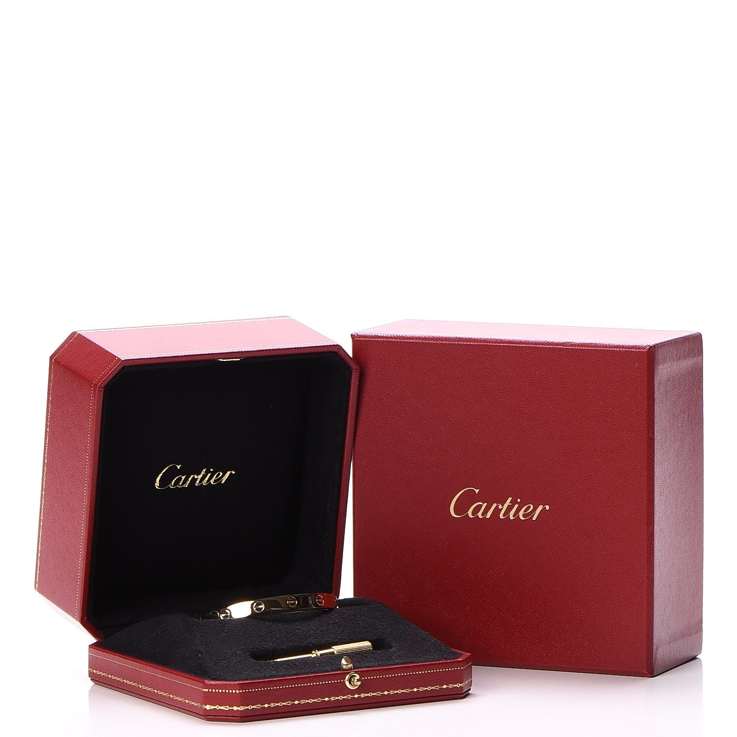 Cartier 18K Yellow Gold LOVE Bracelet 16 9 of 9