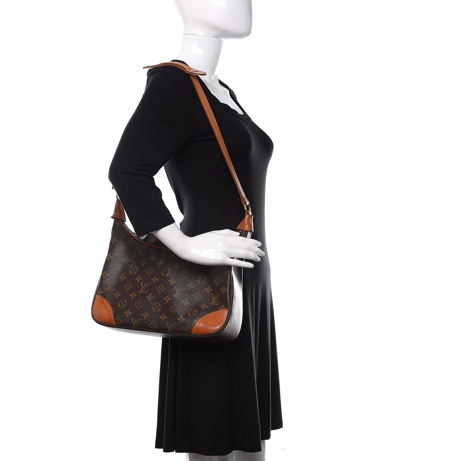 Louis Vuitton Monogram Boulogne 30 2 of 11