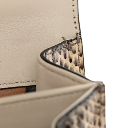 Gucci Snakeskin Bamboo Web Mini Dionysus Top Handle Bag 11 of 13
