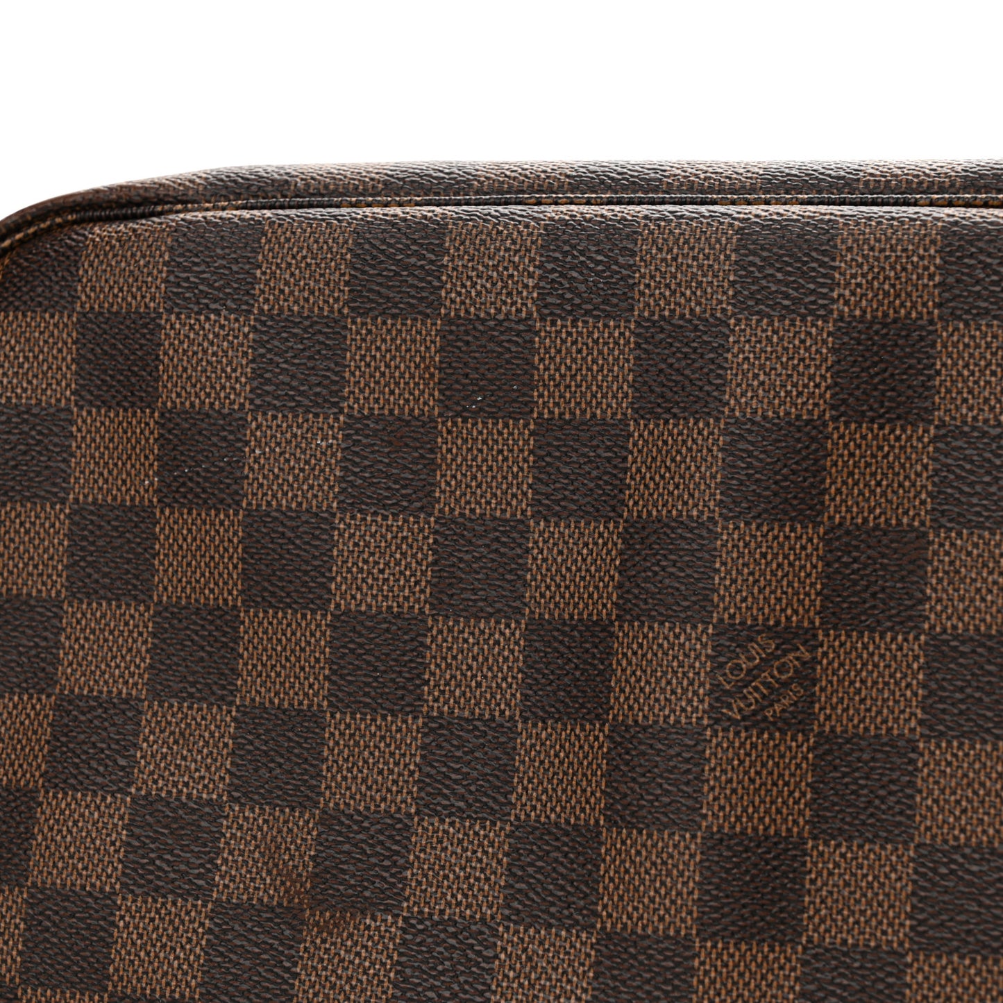 Damier Ebene Neo Neverfull MM Rose Ballerine