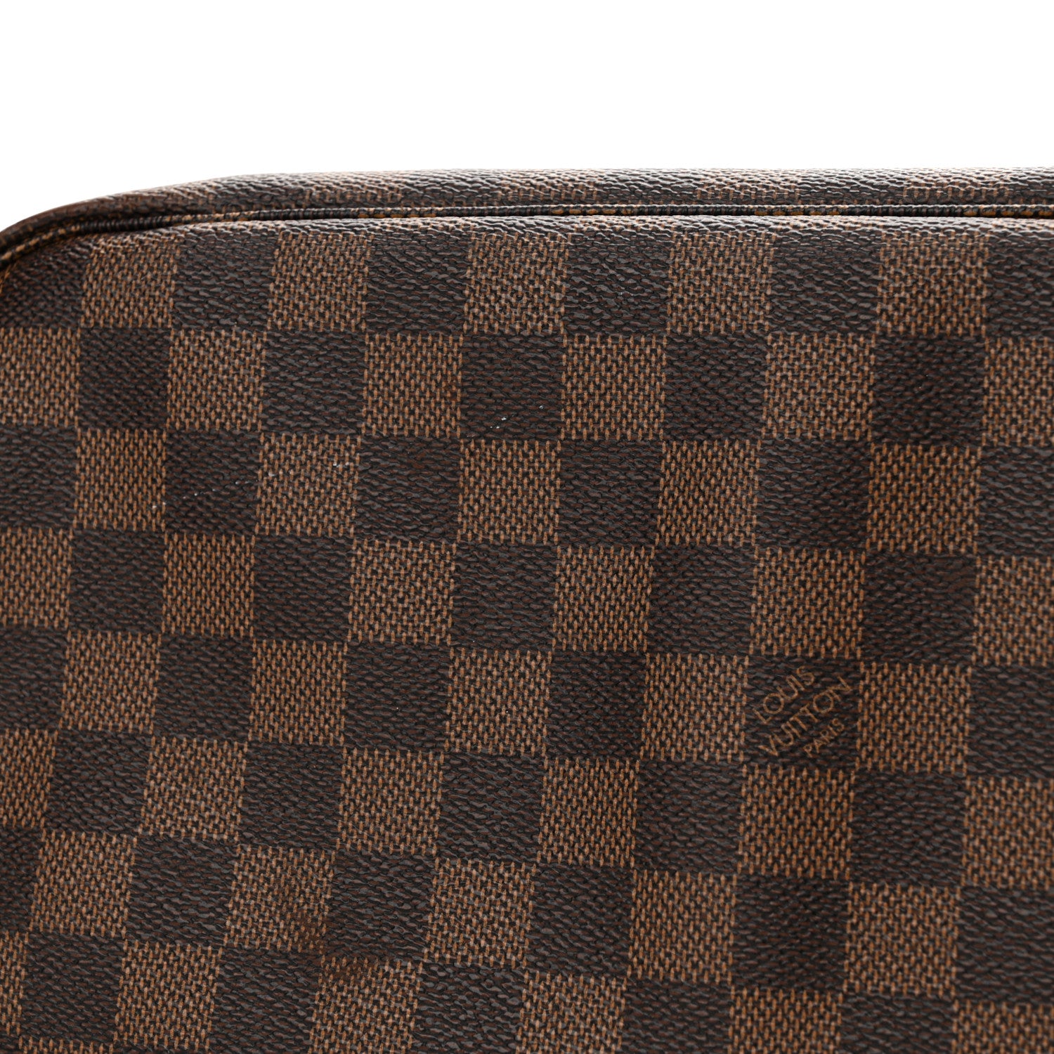 Louis Vuitton Damier Ebene Neo Neverfull MM Rose Ballerine 17 of 19