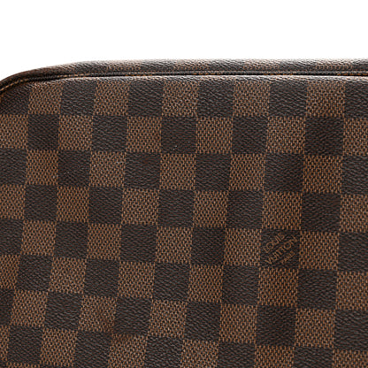 Louis Vuitton Damier Ebene Neo Neverfull MM Rose Ballerine 17 of 19