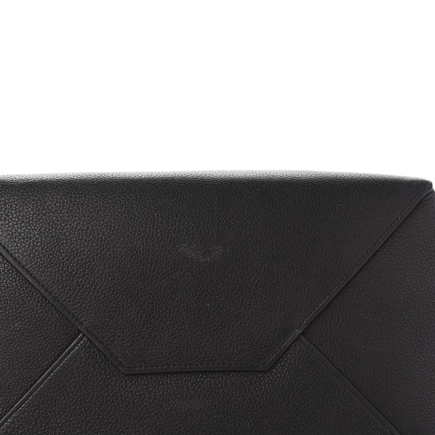 Soft Grained Calfskin Small Belt Cabas Phantom Black