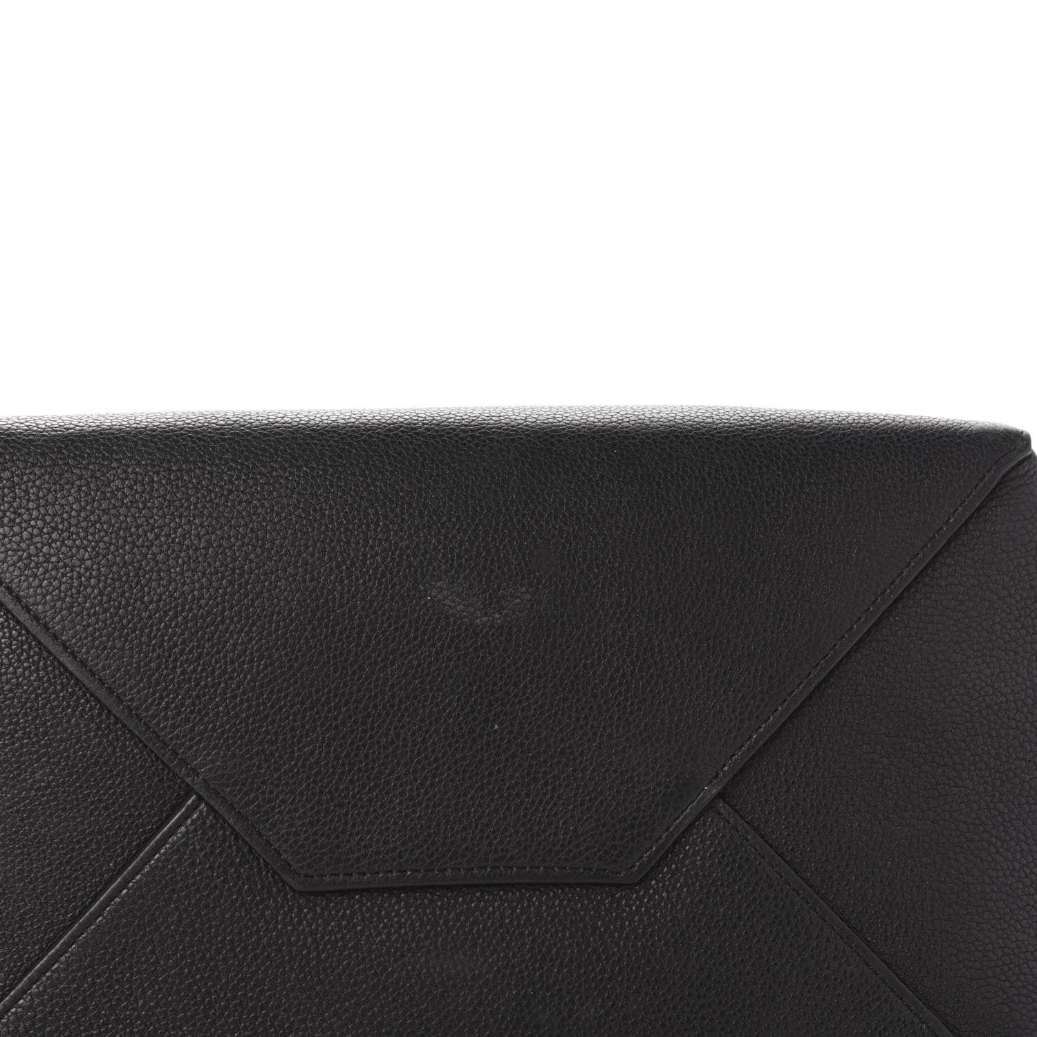 Celine Soft Grained Calfskin Small Belt Cabas Phantom Black 12 of 13