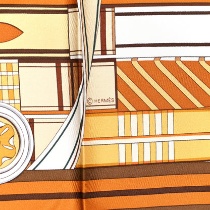 Hermes Silk Voltes Et Pirouettes 90 3 of 6