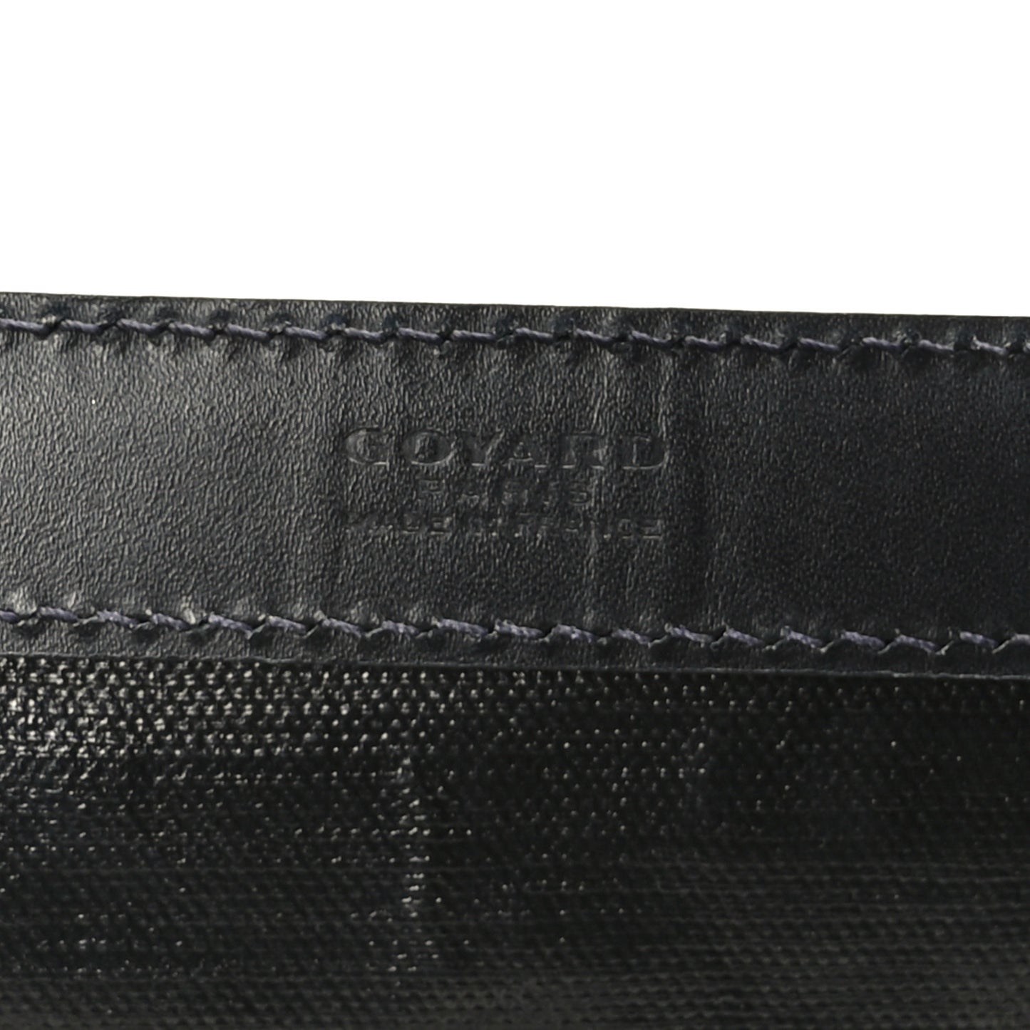 Goyardine Bellechasse PM Black