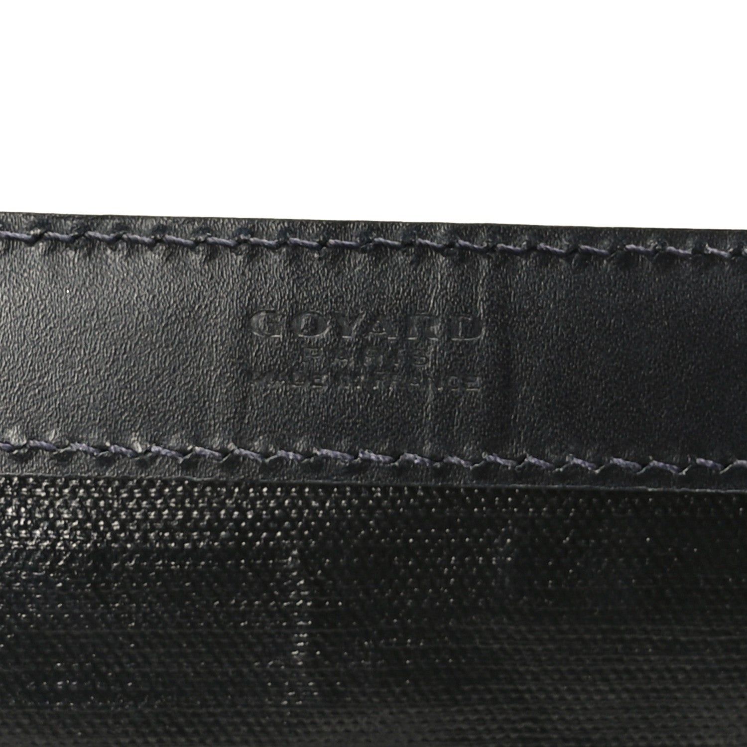 Goyard Goyardine Bellechasse PM Black 6 of 8