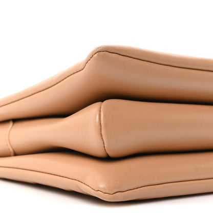 Louis Vuitton Lambskin Embossed Monogram Coussin PM Camel 7 of 9