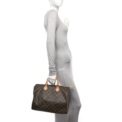 Louis Vuitton Monogram Speedy 35 2 of 10