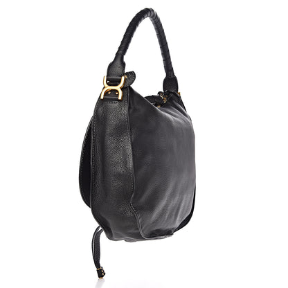 Chloe Calfskin Medium Marcie Hobo Black 3 of 10