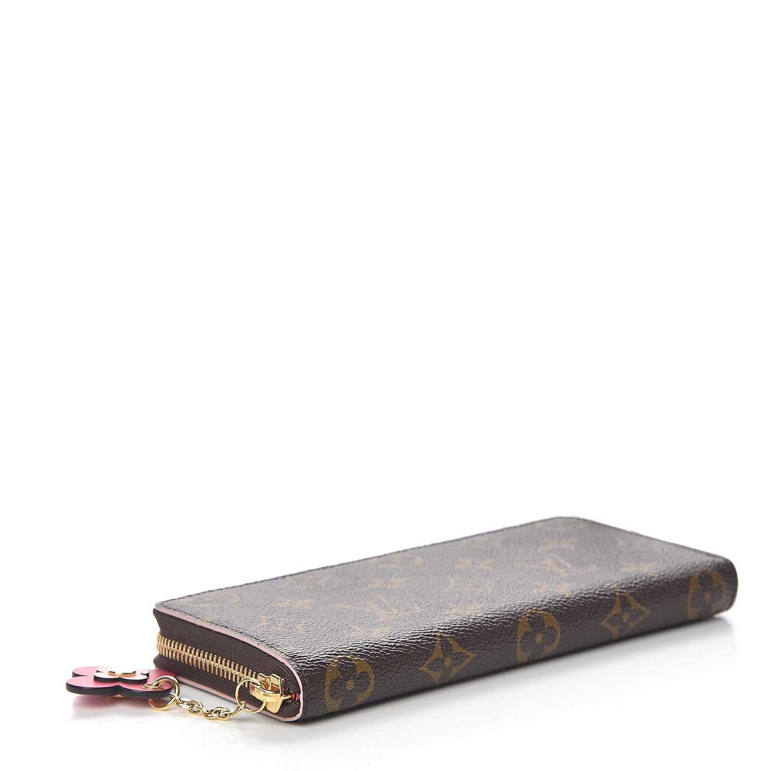 Louis Vuitton Monogram Blooming Flowers Clemence Wallet 4 of 7