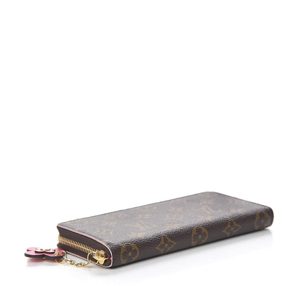 Louis Vuitton Monogram Blooming Flowers Clemence Wallet 4 of 7