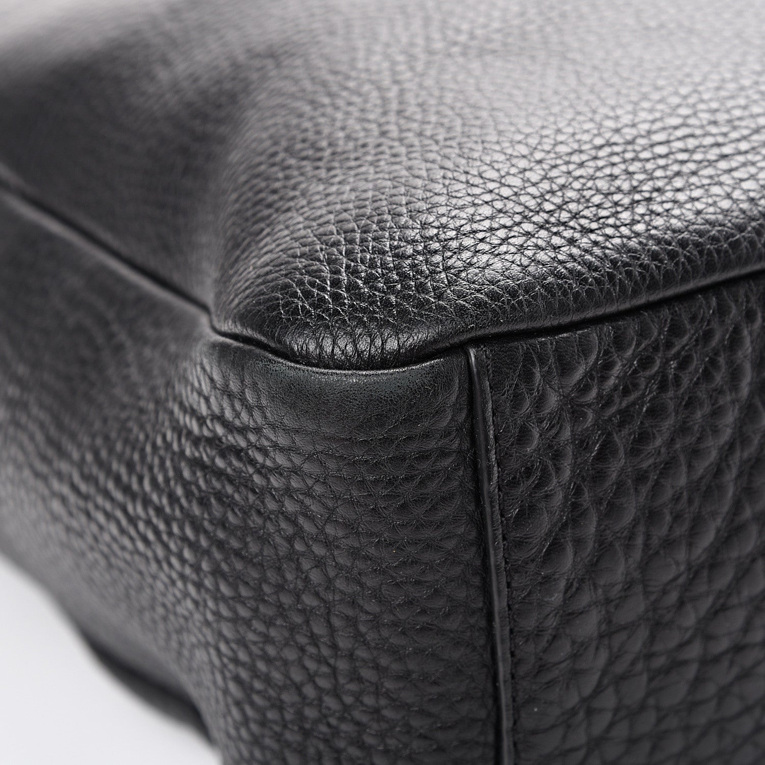 Burberry Brit Calfskin Medium Shopper Black 14 of 14