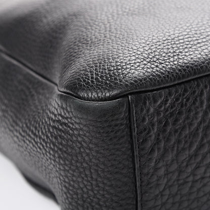 Burberry Brit Calfskin Medium Shopper Black 14 of 14