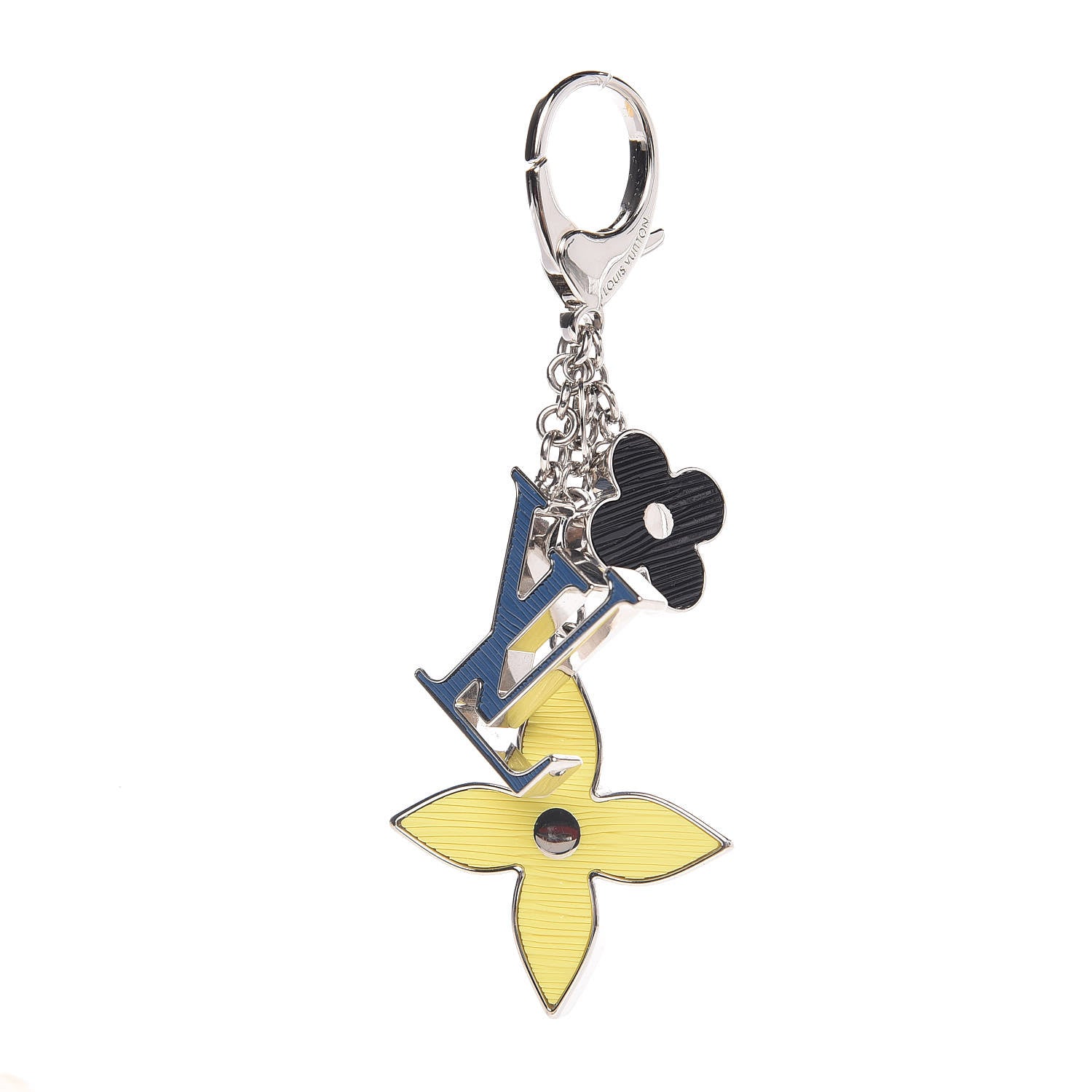 Louis Vuitton Fleur d Epi Bag Charm Key Holder 1 of 3