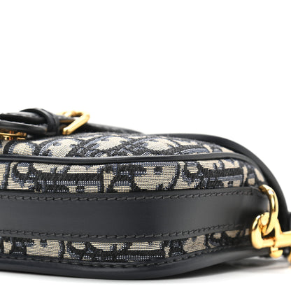 Christian Dior Oblique Small Bobby Flap Blue 9 of 10
