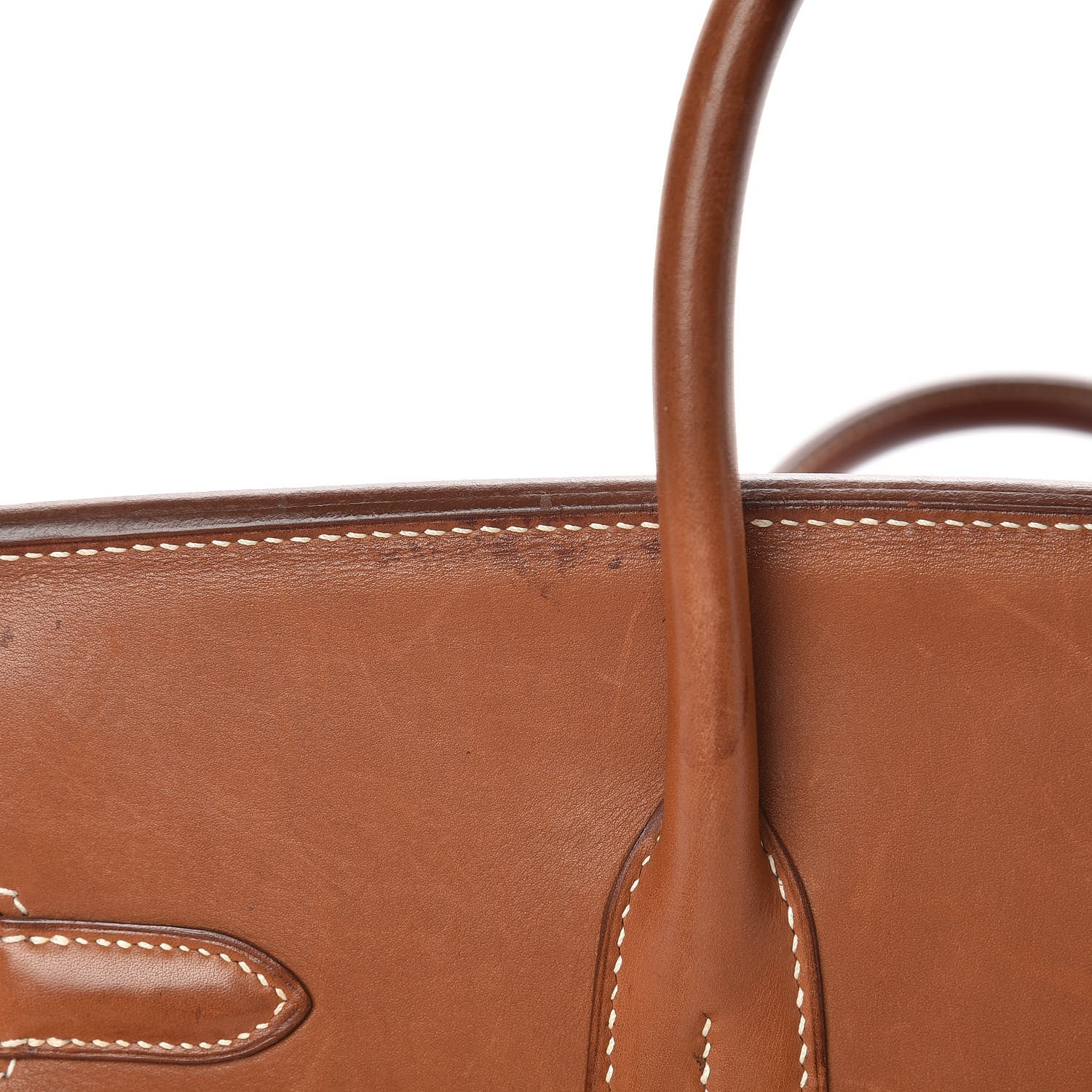 Hermes Natural Barenia Birkin 35 Fauve 41 of 45