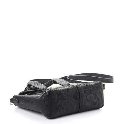 3.1 Phillip Lim 3.1 Textured Calfskin Mini Pashli Satchel Black 4 of 7
