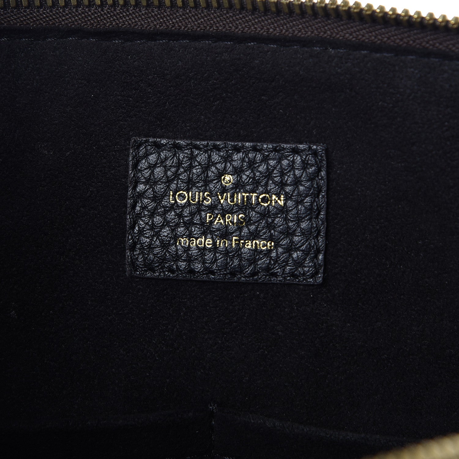 Louis Vuitton Monogram Retiro NM Black 6 of 9