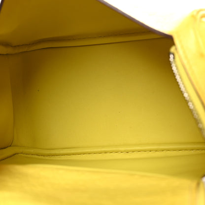 Hermes Ostrich Mini Lindy 20 Jaune Citron 5 of 11