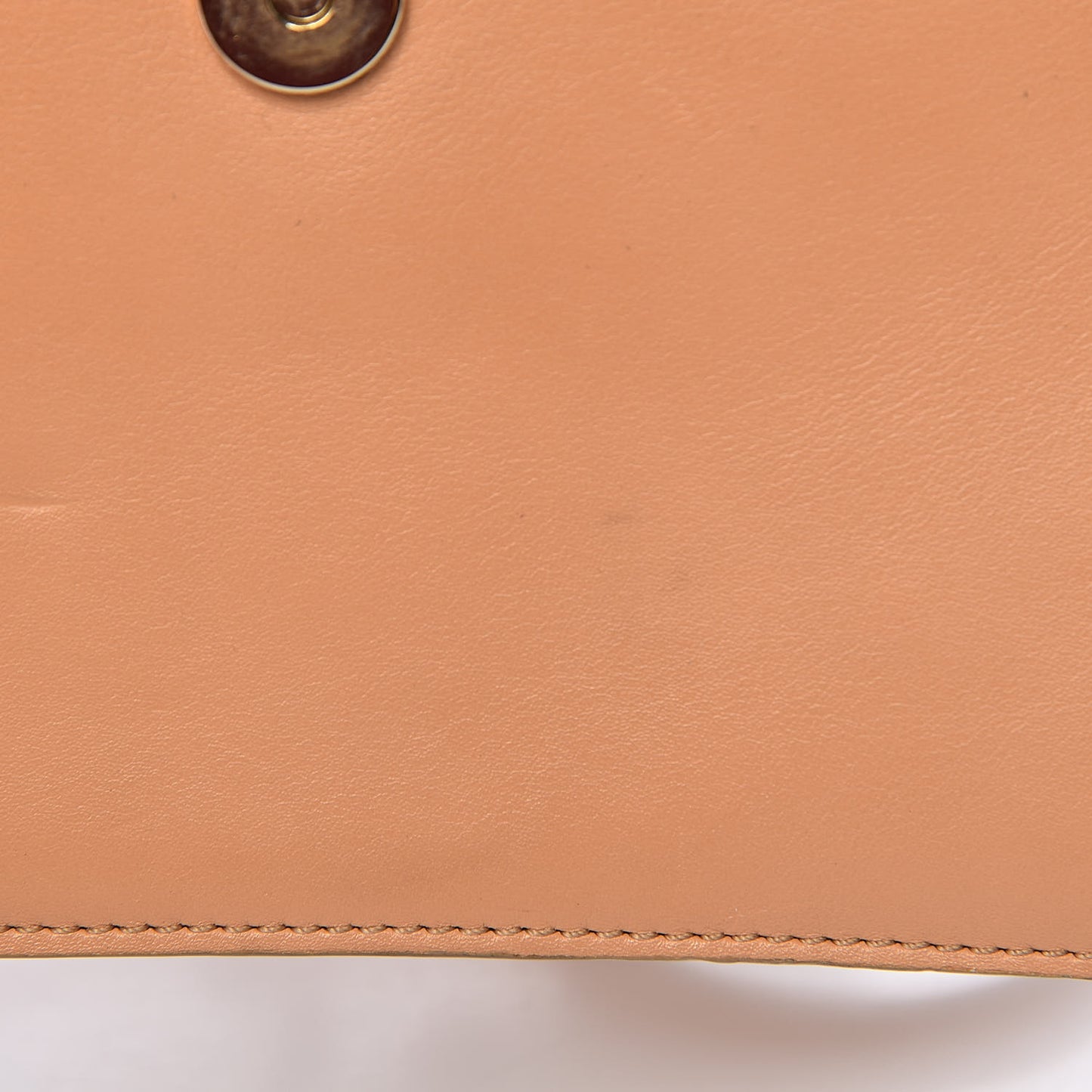 Suede Calfskin Small Faye Shoulder Bag Blushy Pink