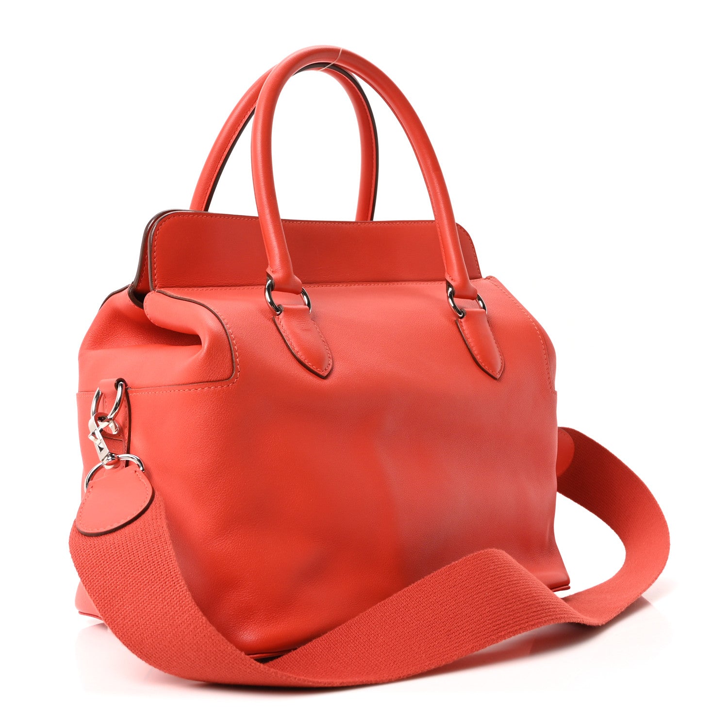 Hermes Swift Toolbox 26 Capucine 1818109 – FASHIONPHILE