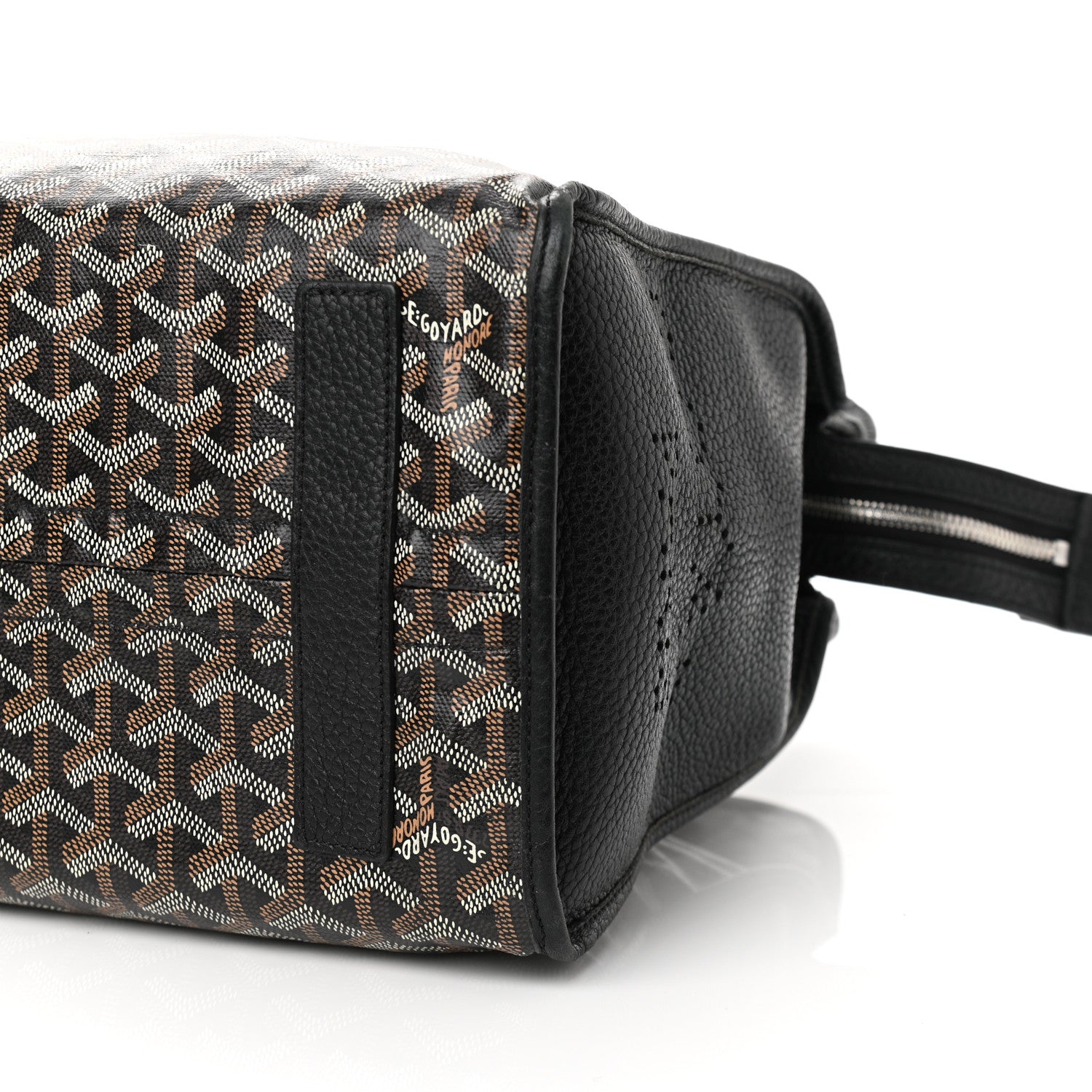 Goyard Goyardine Sac Hardy Pet Carrier PM Black 11 of 18