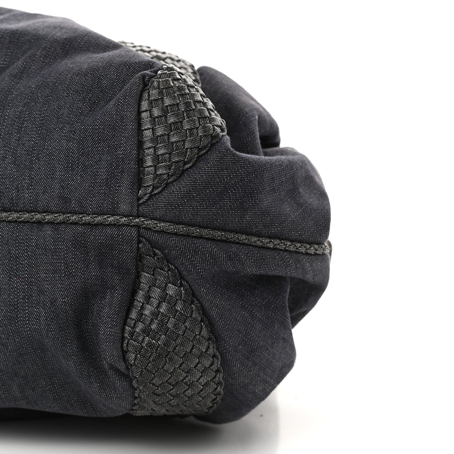 Fendi Denim Spalmati Woven Spy Blue 6 of 12