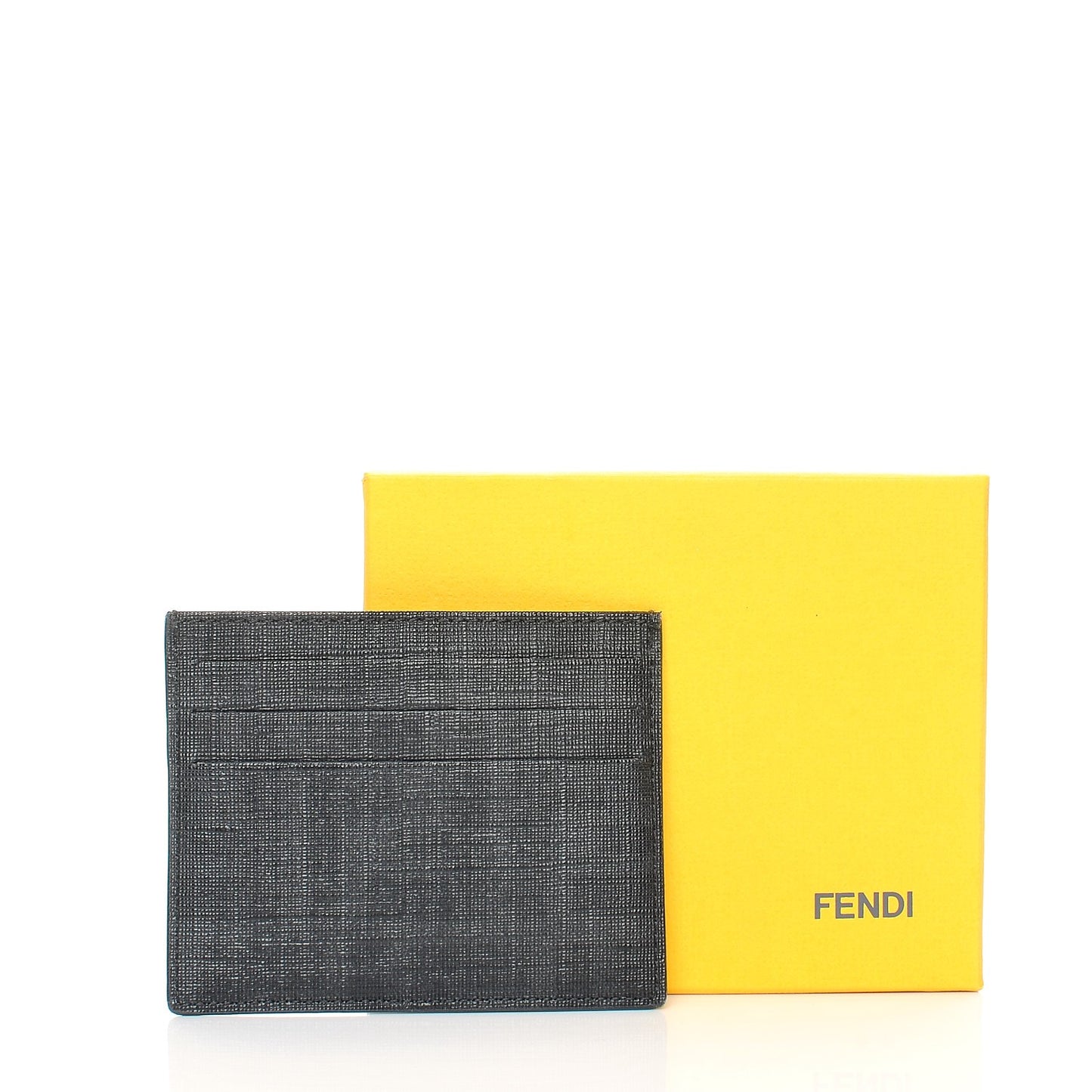 Zucca Spalmati Card Holder Black