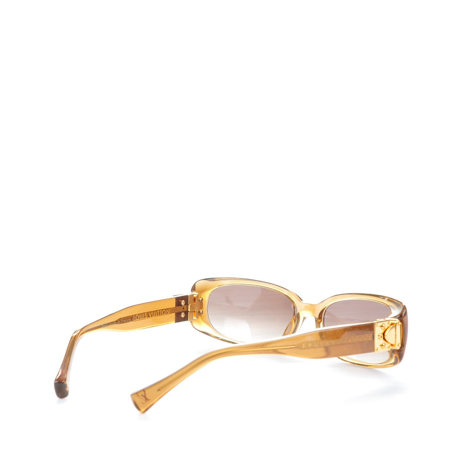 Louis Vuitton Soupcon PM Z0008W Sunglasses Glitter Honey 3 of 6