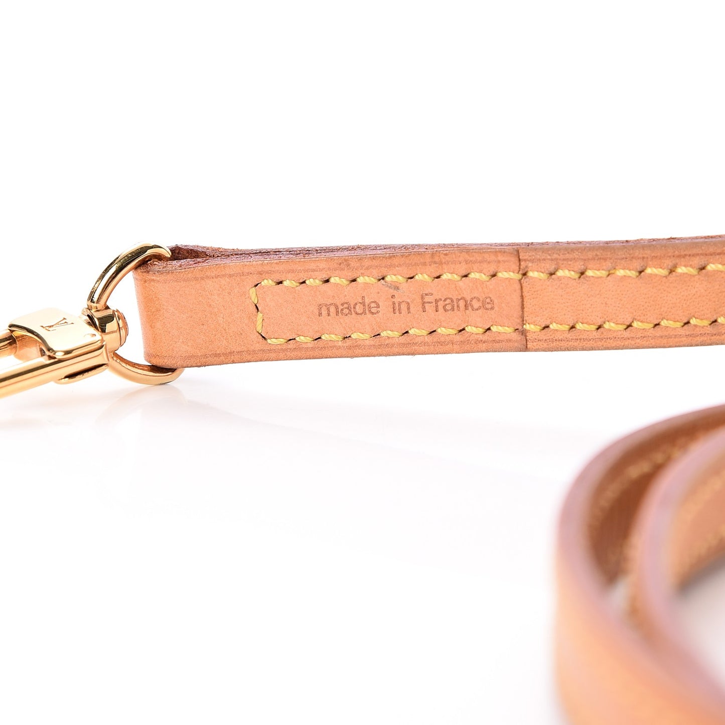Vachetta 12mm Long Shoulder Strap VVN