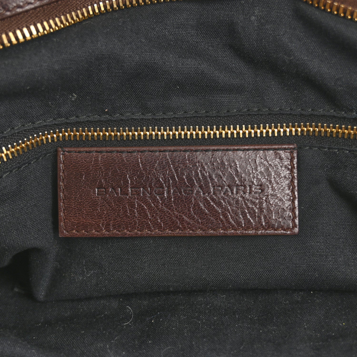 Balenciaga Agneau Giant 12 Gold Hardware Velo Cigare Fonce 7 of 14