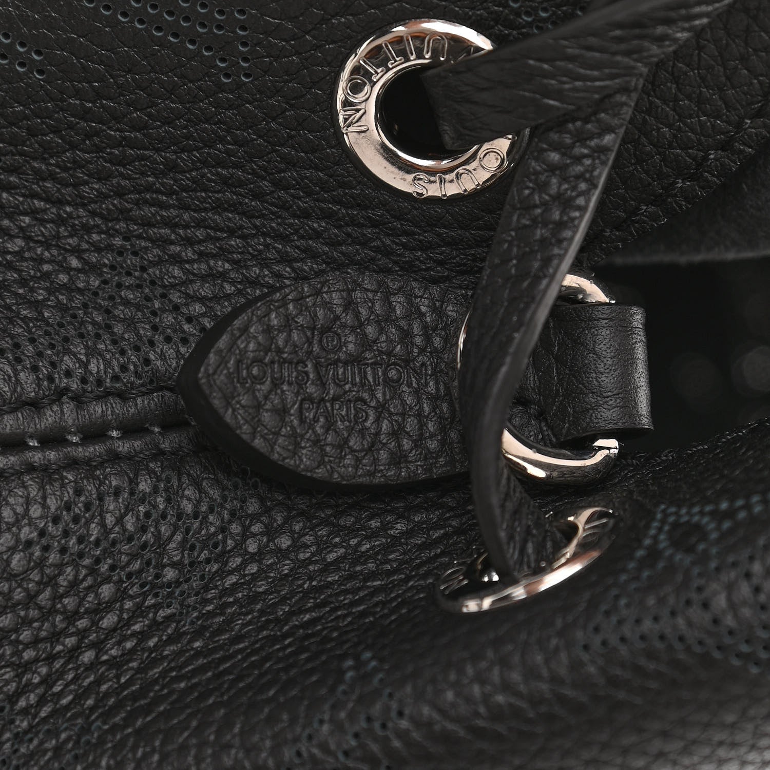 Louis Vuitton Mahina Bella Black 7 of 14