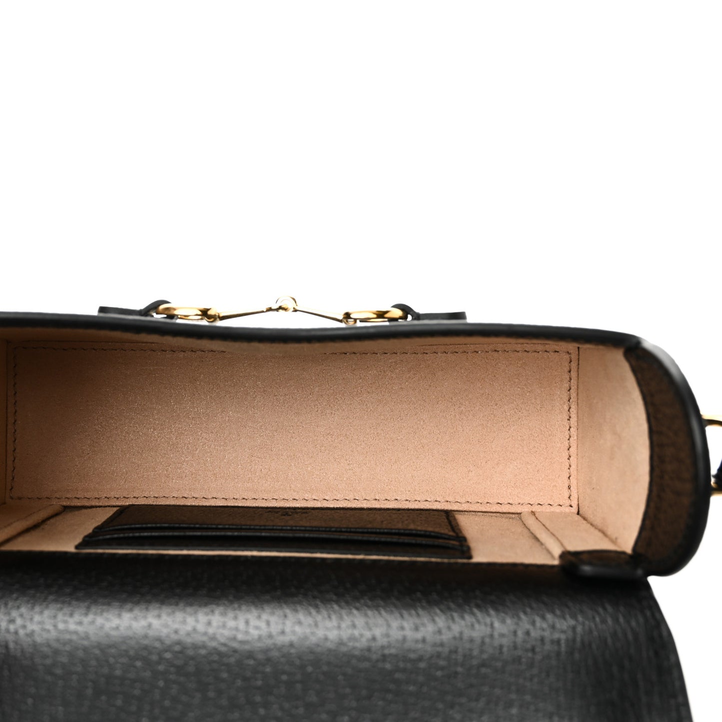 Calfskin Horsebit 1955 Shoulder Bag Black