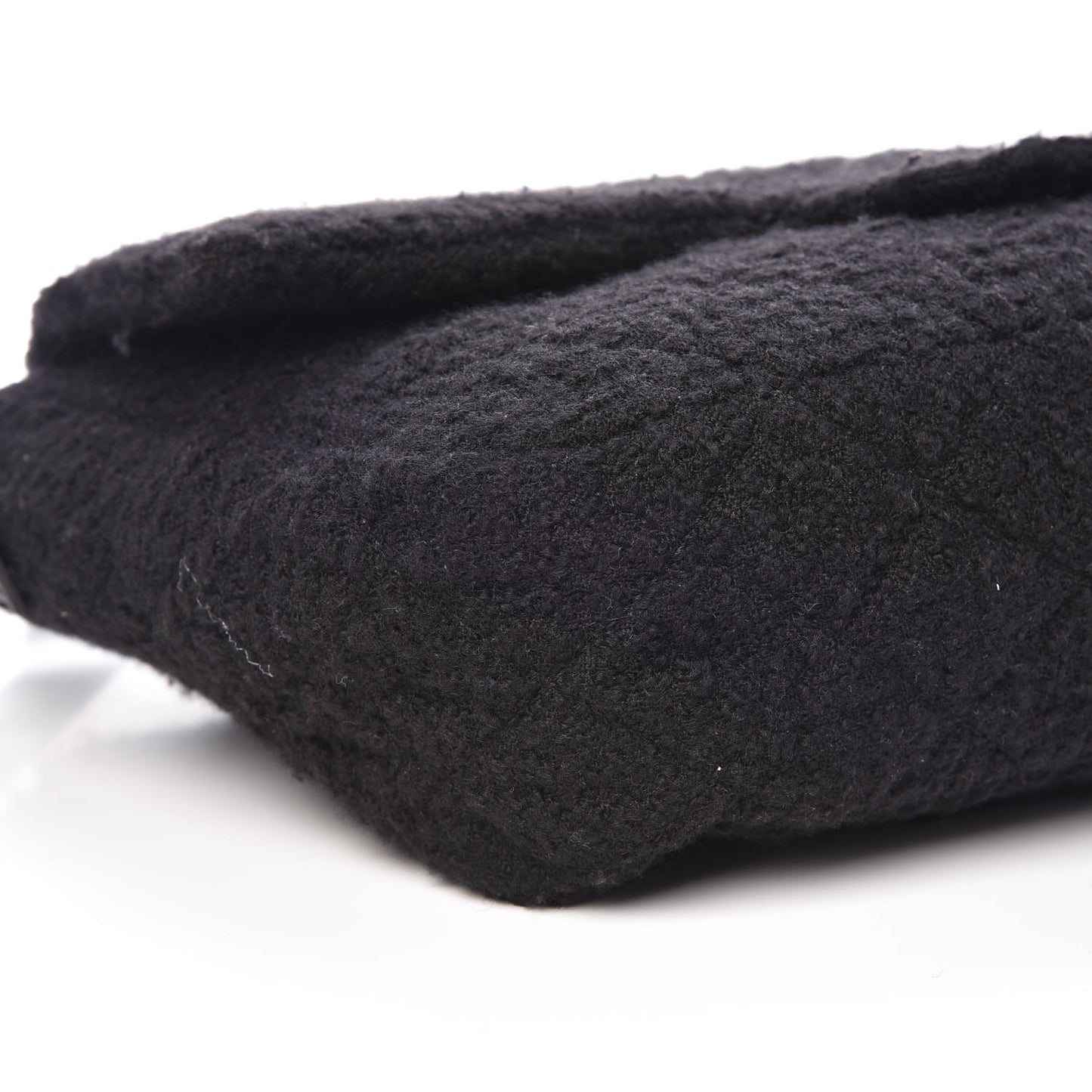 Tweed Easy 2.55 Reissue XXL Maxi Flap Black