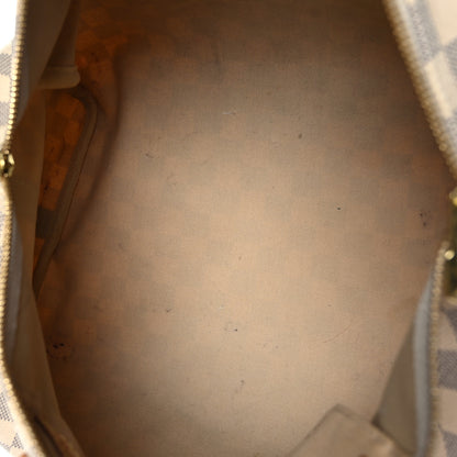 Louis Vuitton Damier Azur Speedy Bandouliere 35 5 of 11