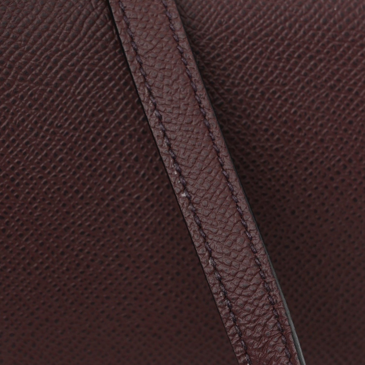 Epsom Enamel Constance 18 Rouge Sellier Framboise