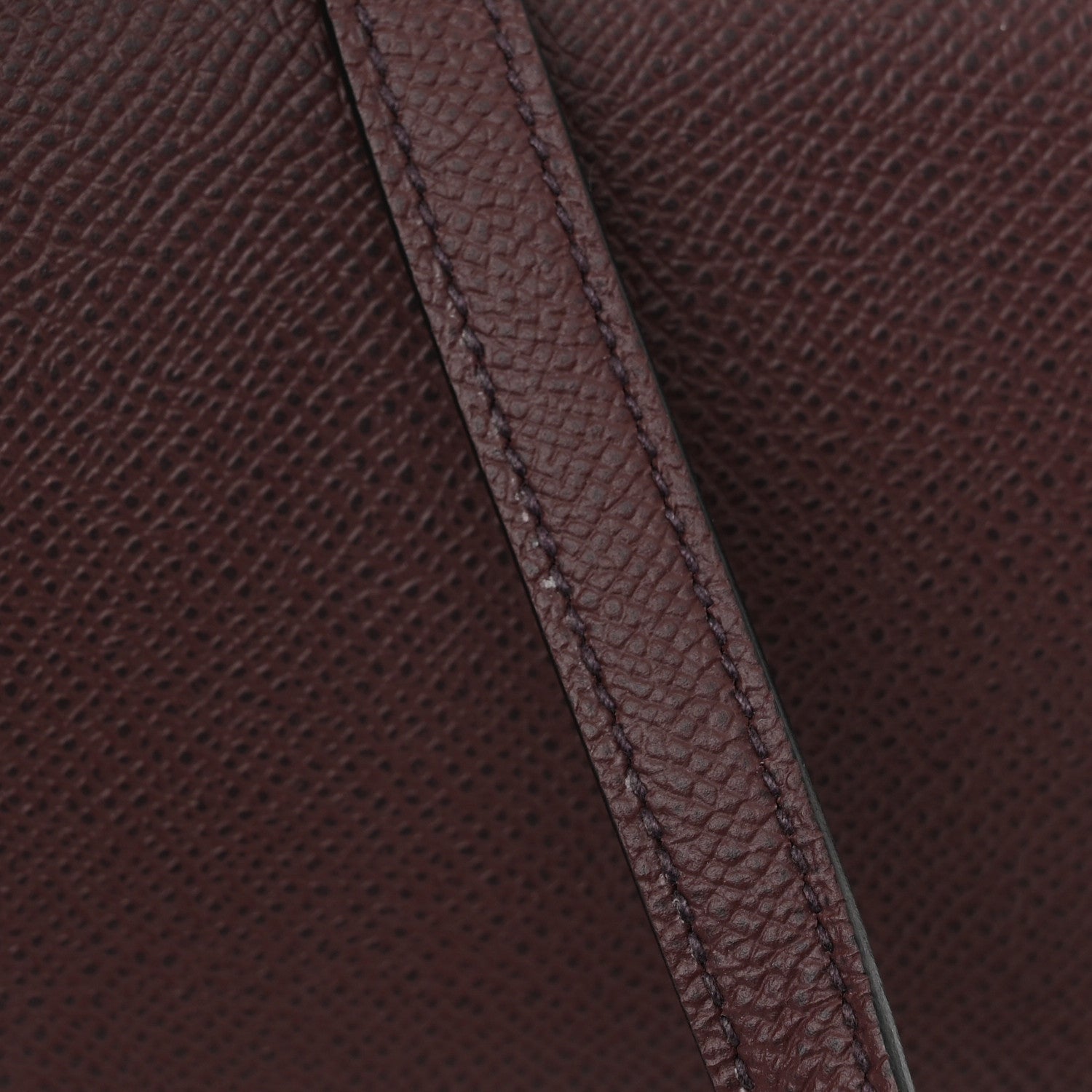 Hermes Epsom Enamel Constance 18 Rouge Sellier Framboise 11 of 16