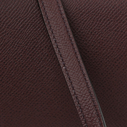 Hermes Epsom Enamel Constance 18 Rouge Sellier Framboise 11 of 16