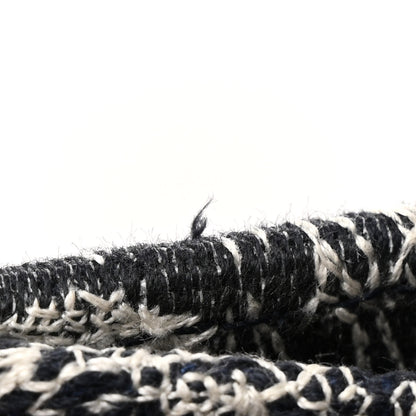 Christian Dior Canvas Embroidered Small Dioriviera Toile De Jouy Book Tote Blue 13 of 14