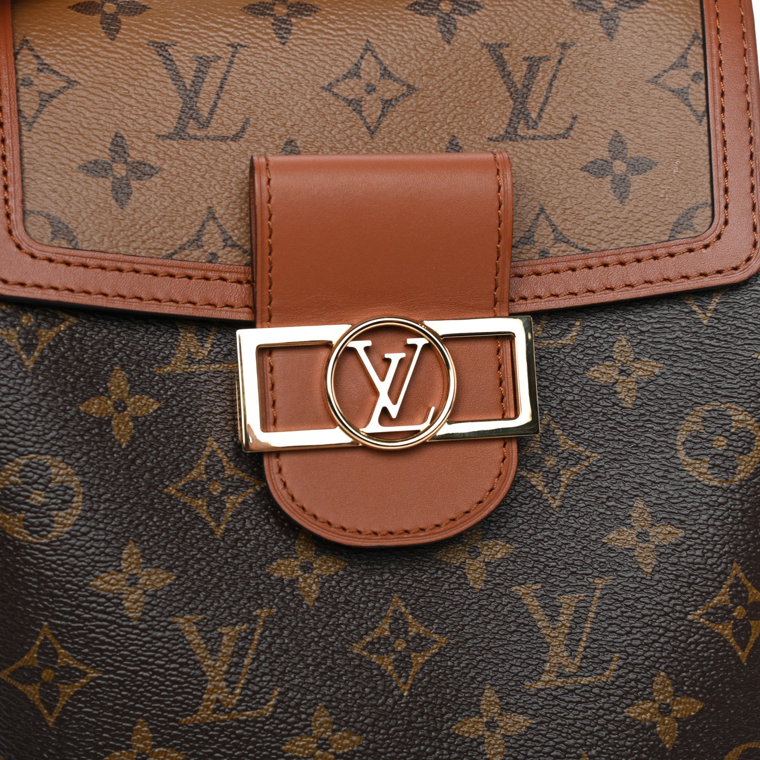 Louis Vuitton Reverse Monogram Dauphine Backpack PM 7 of 11