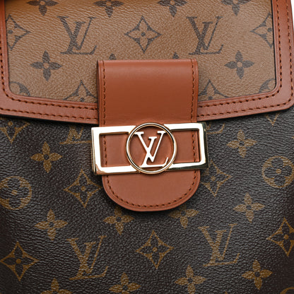 Louis Vuitton Reverse Monogram Dauphine Backpack PM 7 of 11